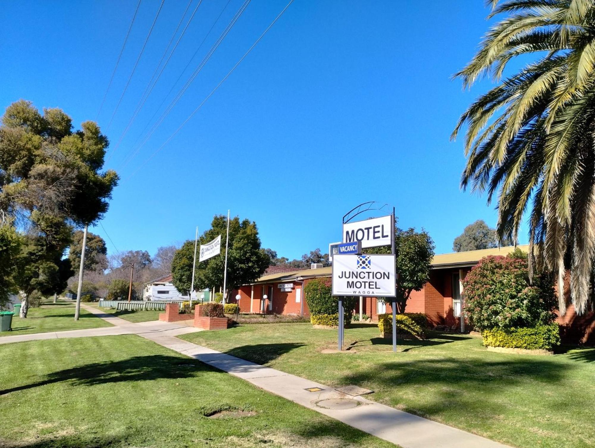 Junction Motel Wagga Wagga Wagga Exterior photo